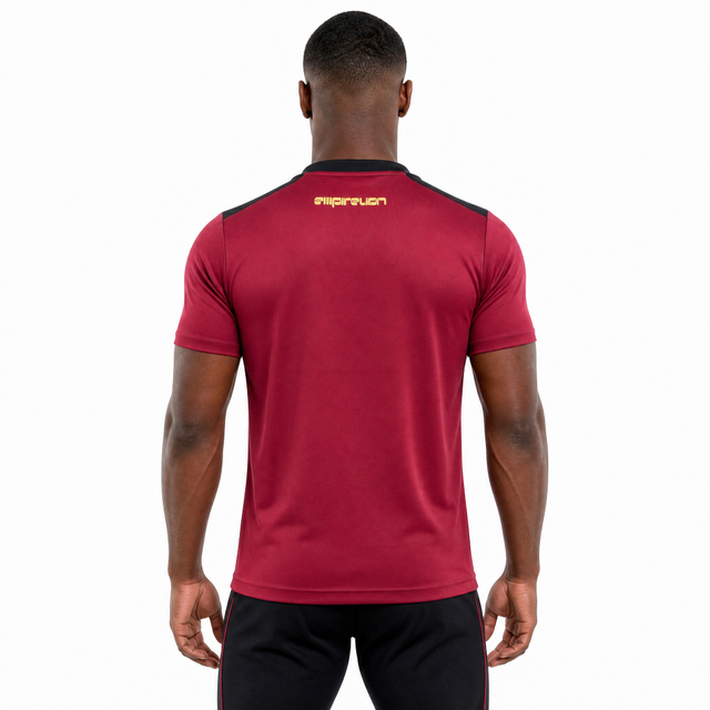 Camiseta con botones de abuelo para hombre