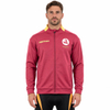 Chaqueta deportiva extragrande con estampado de logo