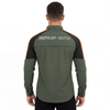 Hombre Trekking Senderismo Camping Pesca Caminar Enfriamiento Ventilación de espalda y axilas Se ajusta a las camisas con panel de hombro