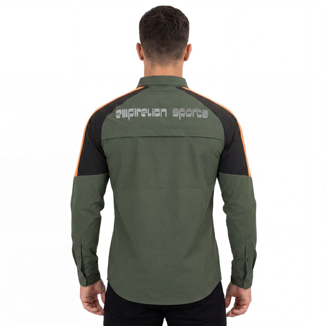 Hombre Trekking Senderismo Camping Pesca Caminar Enfriamiento Ventilación de espalda y axilas Se ajusta a las camisas con panel de hombro