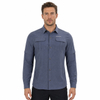 Hombre Trekking Senderismo Camping Pesca Caminar Manga Zip Off 2 en 1 Camisas
