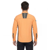 Camisas funcionales en contraste para hombre, senderismo, acampada, pesca, refrigeración, ventilación en espalda y axila