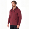 Sudadera con capucha y cremallera para hombre, acogedora, térmica, resistente al viento, escalada, senderismo