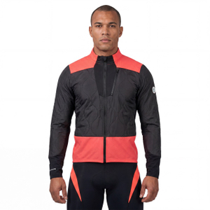 Chaqueta de invierno Quiting Fluro Bond Panel para hombre