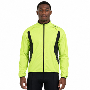 Chaqueta impermeable para hombre con revestimiento resistente al viento