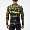 Chaqueta ciclista con estampado integral