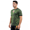 Camiseta con logo estampado integral para hombre