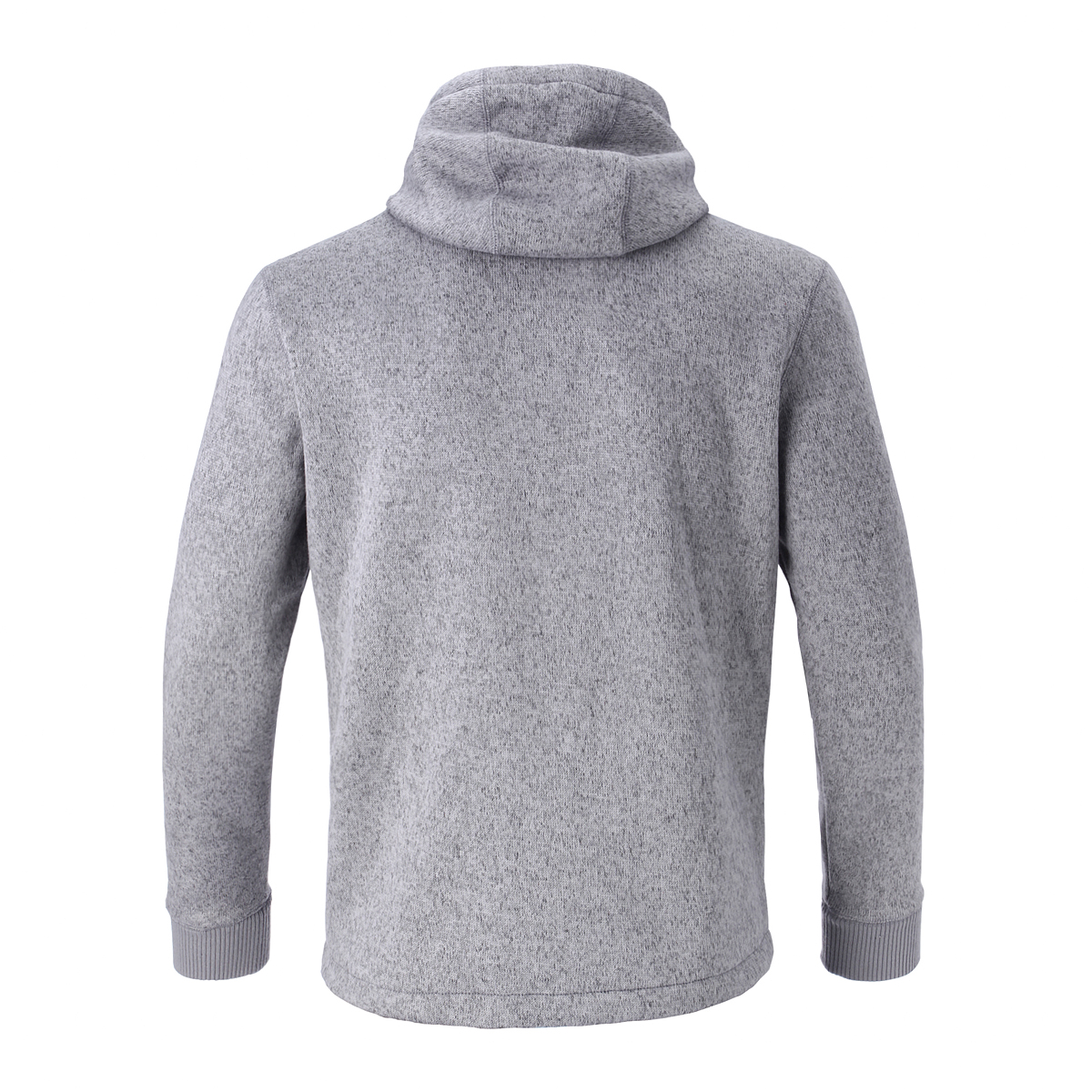 Sudadera con capucha y cremallera para hombre