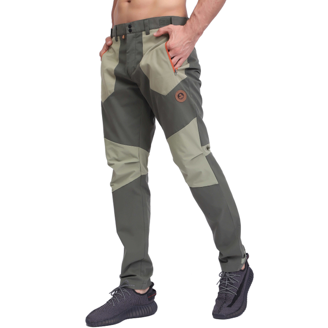 Pantalones de carga de montaña impermeables al aire libre para hombres al aire libre