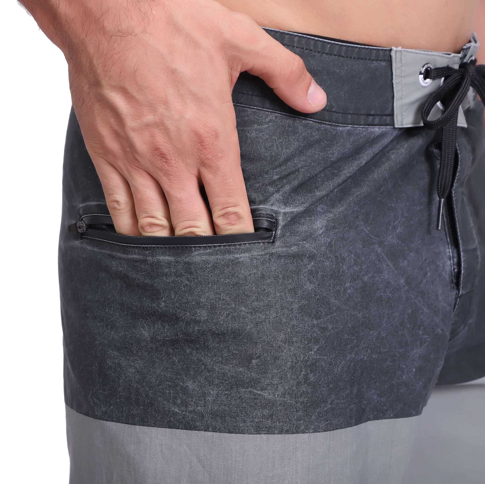 Bolsillo de la cremallera