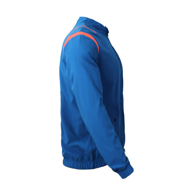 Chaquetas Softshell informales deportivas para hombre, con cremallera completa, camisetas de manga larga para correr
