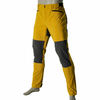 Pantalones de color para hombre pantalones de trekking pade de senderismo elástico