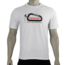 Camiseta de manga corta para escalada en roca para hombre y niño