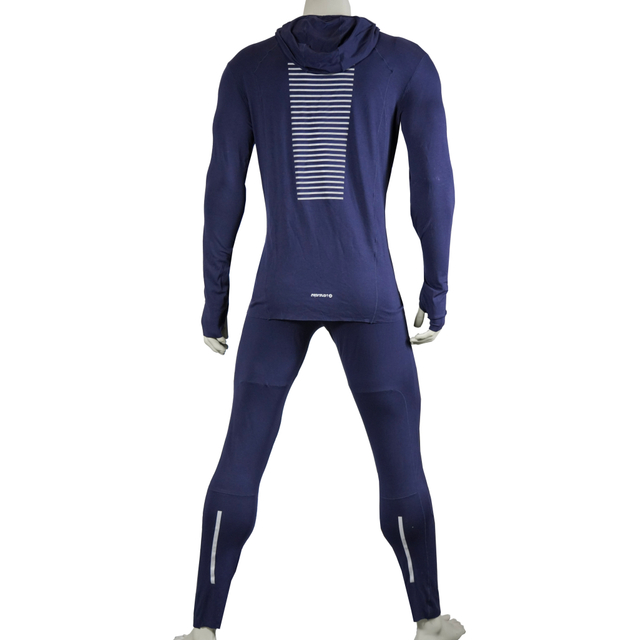 Sentón seco de hombres Lock Baselayer High Cowl Cowl Cowl Pantjen