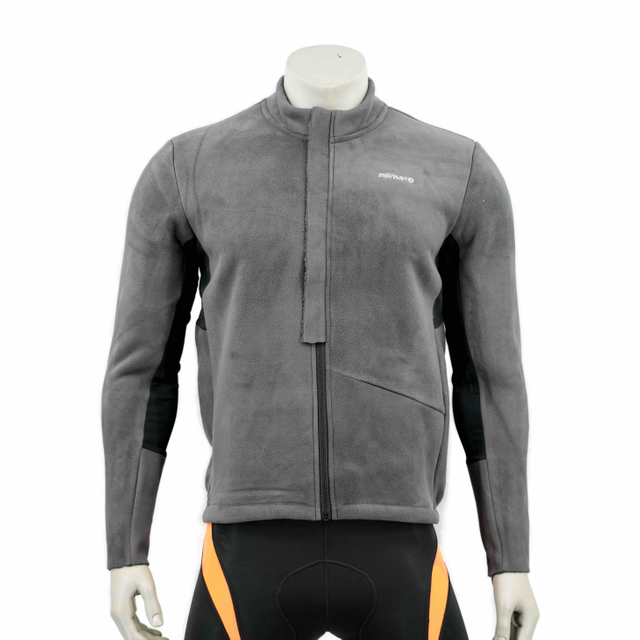 Masculino pesado peso unido chaqueta de ciclismo de invierno