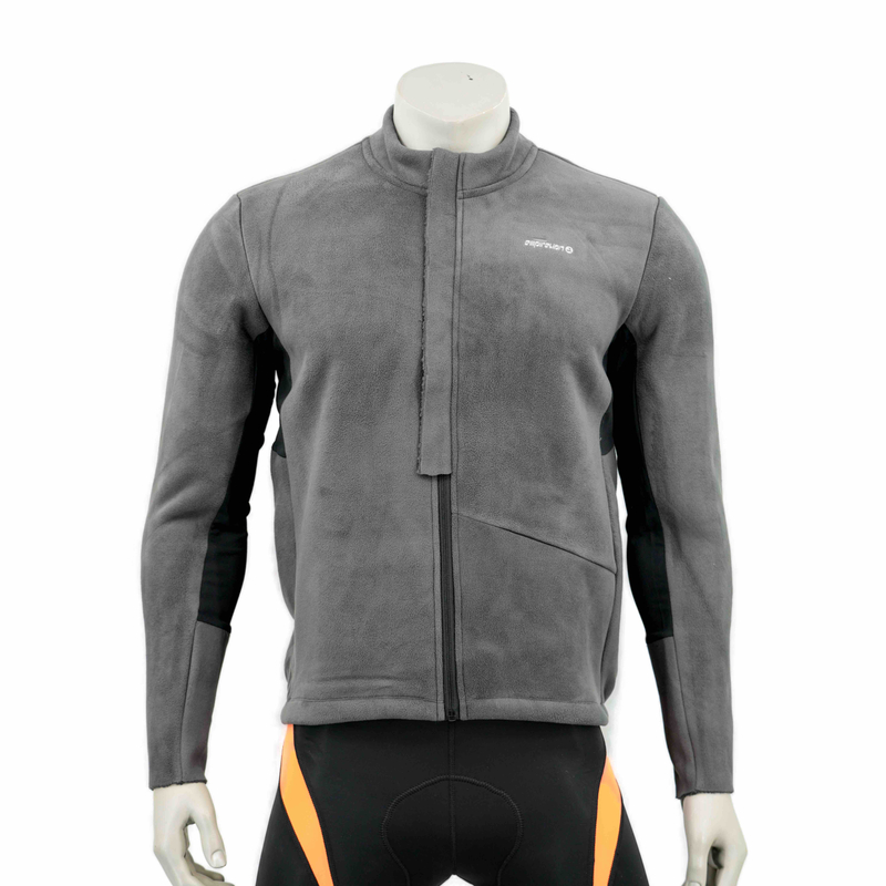 Masculino pesado peso unido chaqueta de ciclismo de invierno