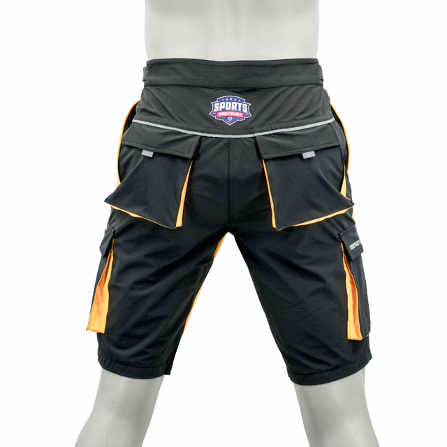 Bolsas 7 bolsas de cremallera deportes causales cortos