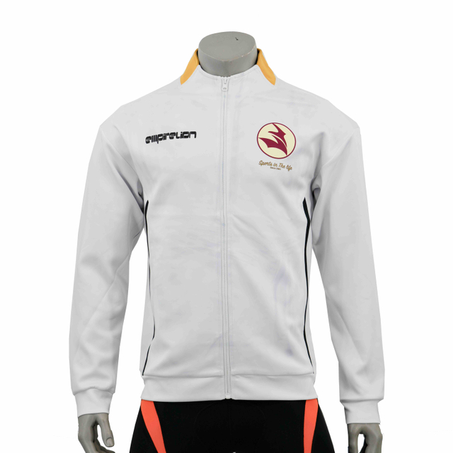 Chaqueta deportiva de término de fútbol masculino