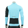 Chaqueta de ciclismo de vellón de bolsillo de bolsillo de bolsillo para hombre