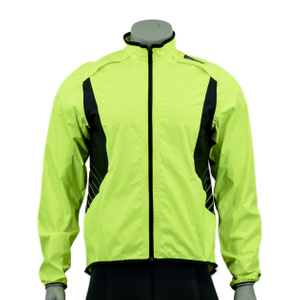 Chaqueta para bicicletas de lluvia cubierta de viento para hombres