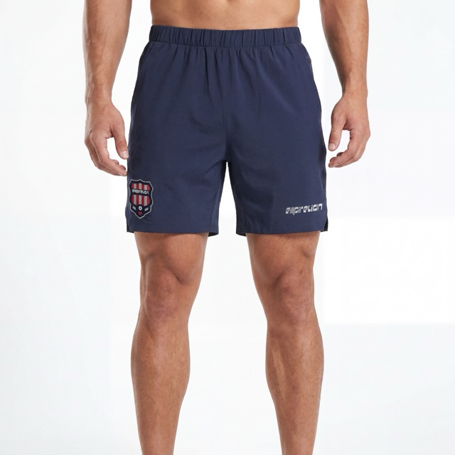 Pantalones cortos deportivos de fútbol para hombre