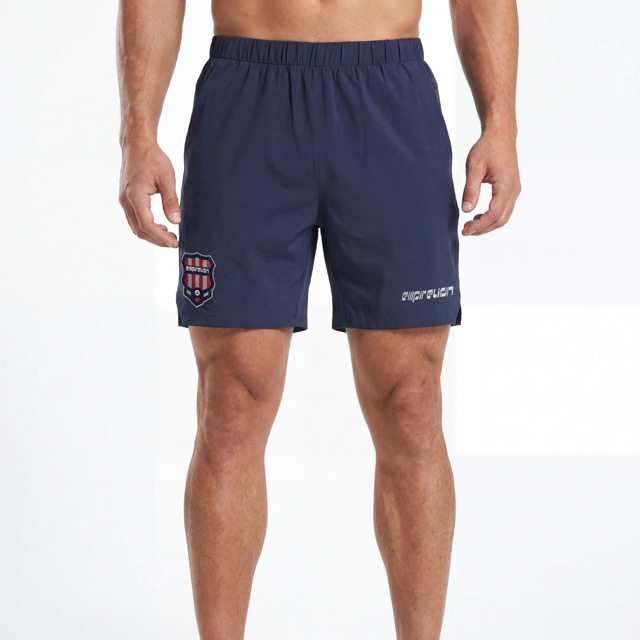 Pantalones cortos deportivos de fútbol para hombre