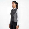 Chaqueta de ciclismo con paneles de bloques de color para mujer