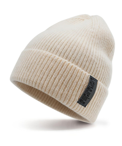 Gorro con puño similar a la lana, gorros de invierno cálidos de punto térmico grueso, gorra elástica suave para exteriores