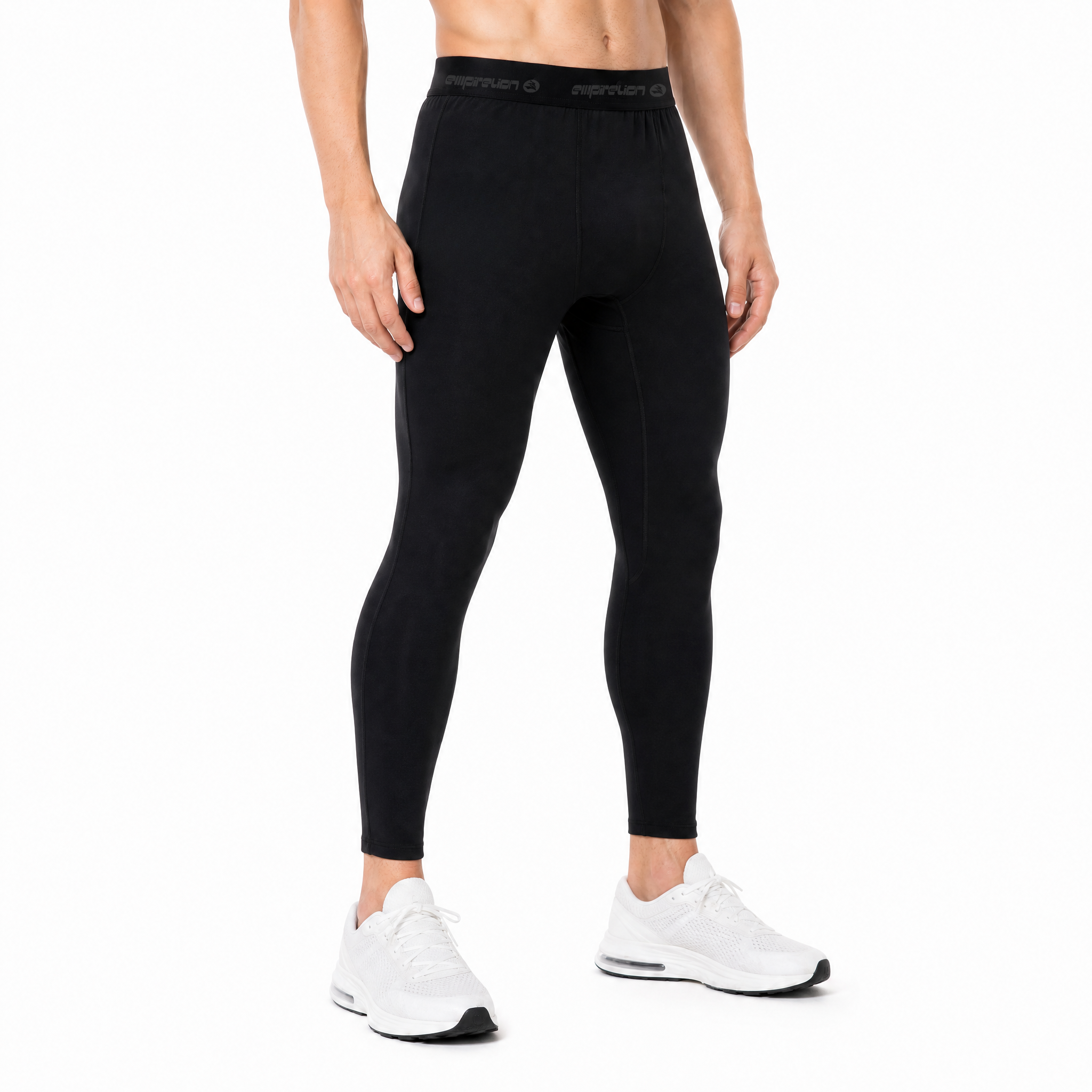 VMTR Pantalón tipo legging de capa base ligero para hombre