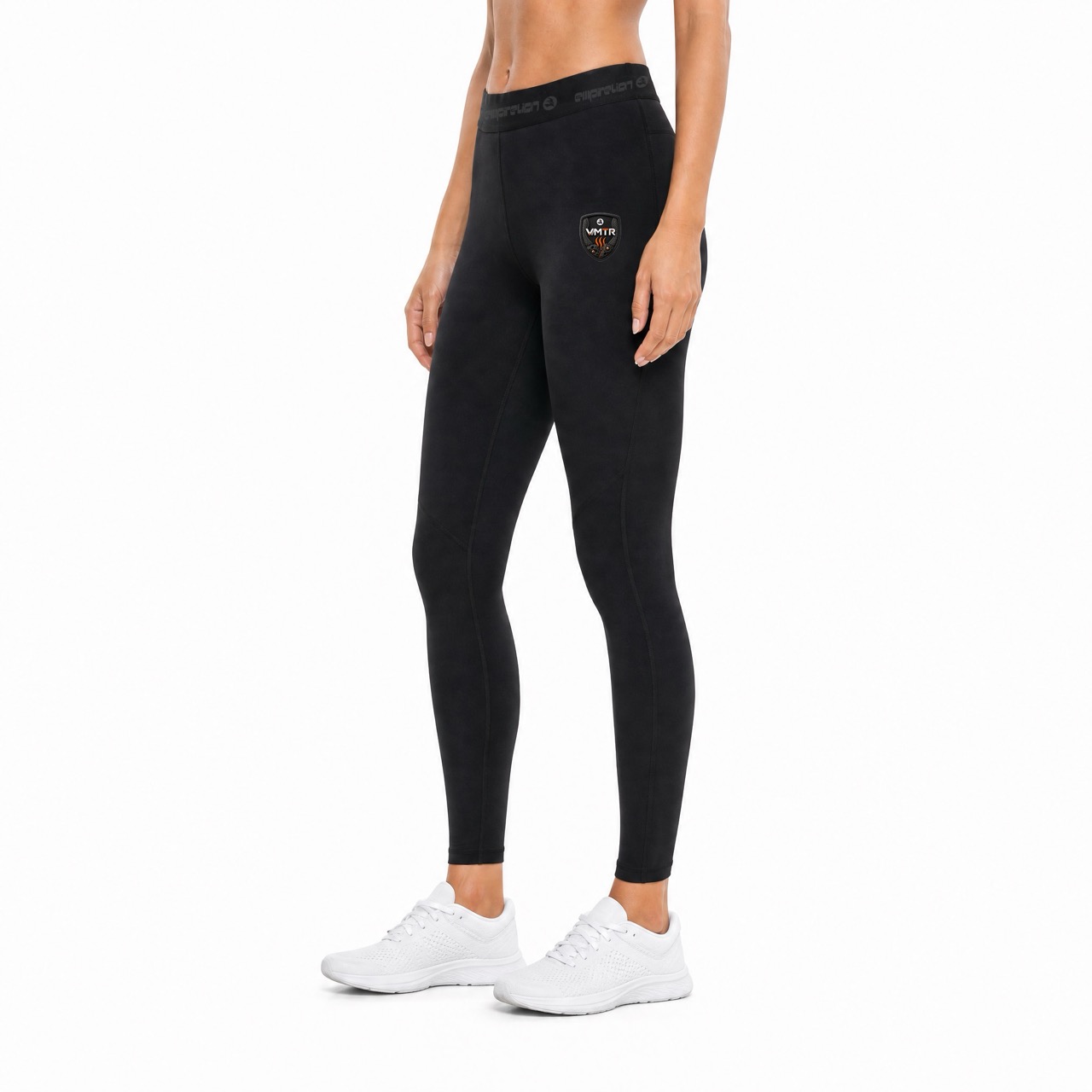 VMTR Pantalón tipo legging con capa base de forro polar interior para mujer