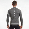 Chaqueta de punto de peso medio y manga larga Pro Team para hombre