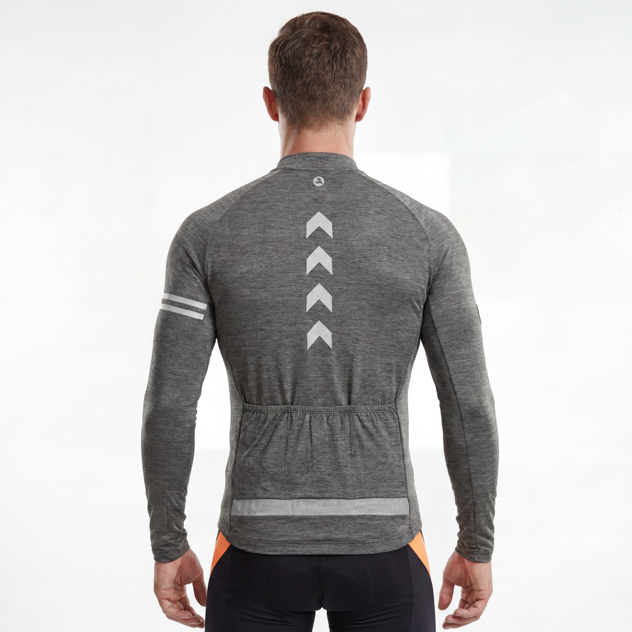 Chaqueta de punto de peso medio y manga larga Pro Team para hombre