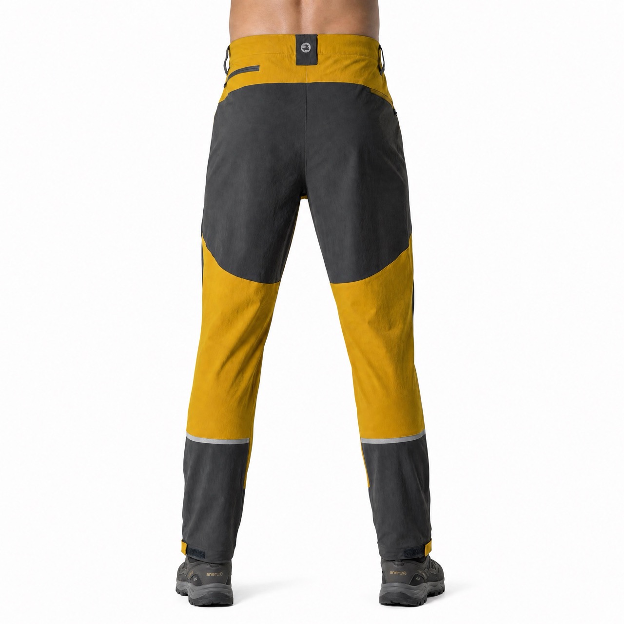 Pantalones de senderismo para hombre Pantalones de trekking con bloques de color