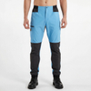 Pantalones de trekking con bloques de color para senderismo para hombre Pantalón con cintura elástica