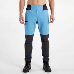 Pantalones de trekking con bloques de color para senderismo para hombre Pantalón con cintura elástica