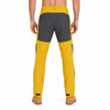 Pantalones de trekking con bloques de color para hombre Pantalón de senderismo con cintura elástica