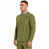 Ropa interior reversible de forro polar con bloques de color para hombre