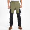 Pantalones cargo de moda deportiva para hombre Pantalones de trekking con bloques de color