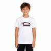 Camiseta de manga corta para escalada en roca para niño