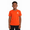 Camiseta de manga corta para escalada en roca para niño
