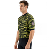 Jersey de ciclismo de peso medio de manga corta con estampado digital