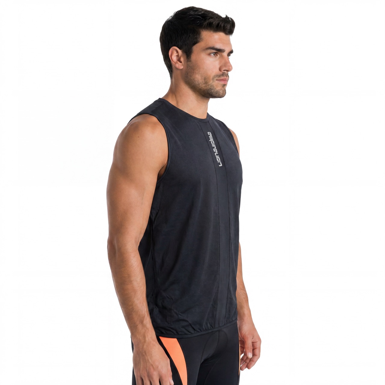 Camiseta interior sin mangas para ciclismo