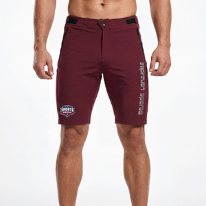 Pantalón corto con bolsillo sellado reflectante para ciclismo y senderismo para hombre