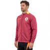 Chaqueta deportiva extragrande con estampado de logo