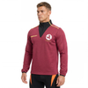 Chaqueta deportiva con media cremallera y bloques de color para hombre