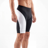 Pantalón corto de ciclismo con bloques de color y panel para hombre