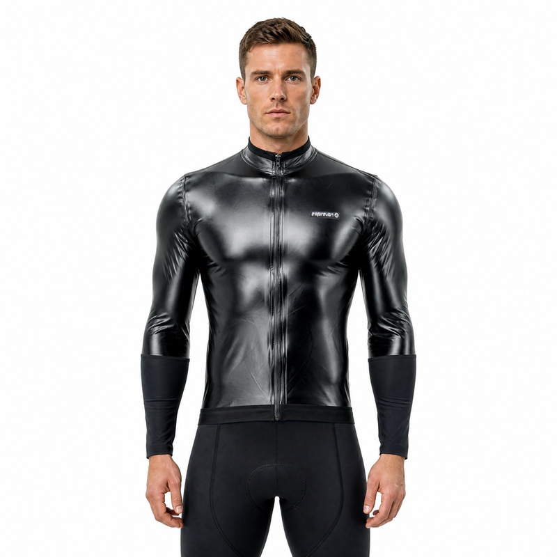 Chaqueta cortavientos para ciclismo y lluvia para hombre