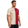 Camiseta informal deportiva con estampado integral para hombre