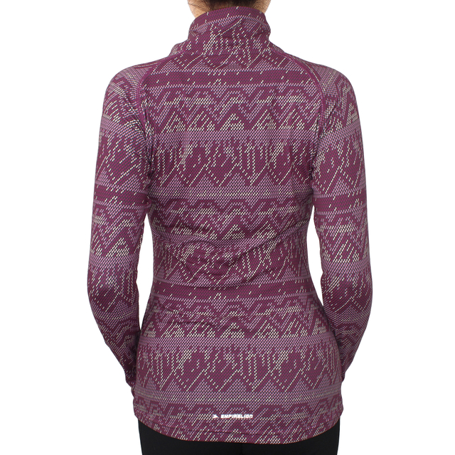 Tops de manga larga de media cremallera de semande para mujeres Tops de yoga con camisetas de jalón