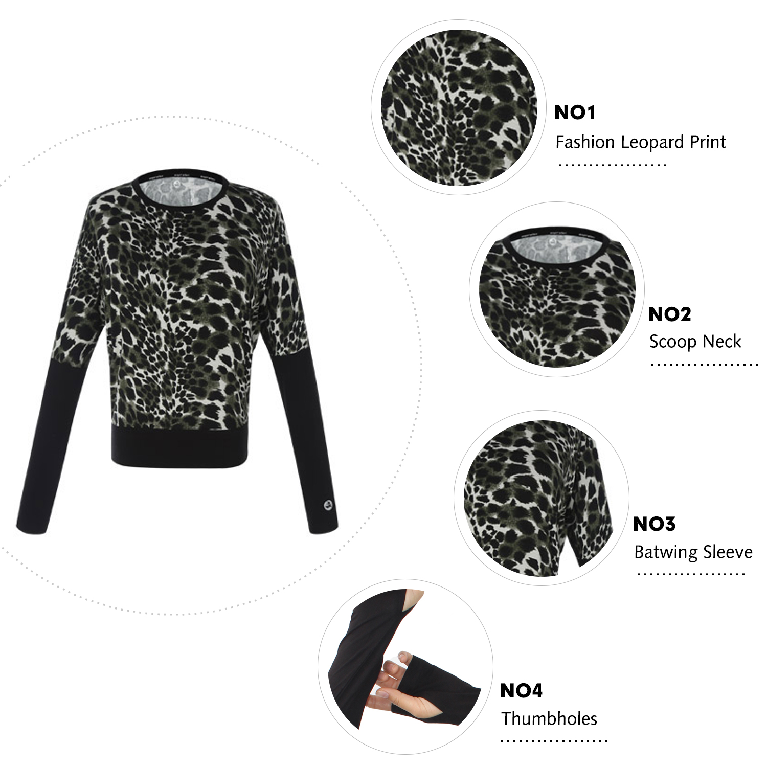 Mujeres mangas largas